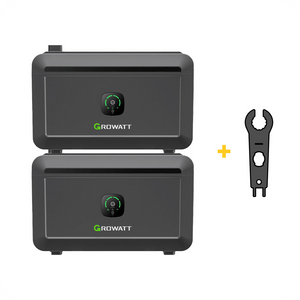 2x Growatt Speicher 4096Wh