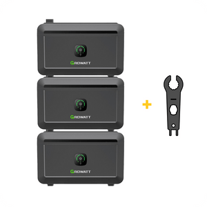 3x Growatt Speicher 6144Wh