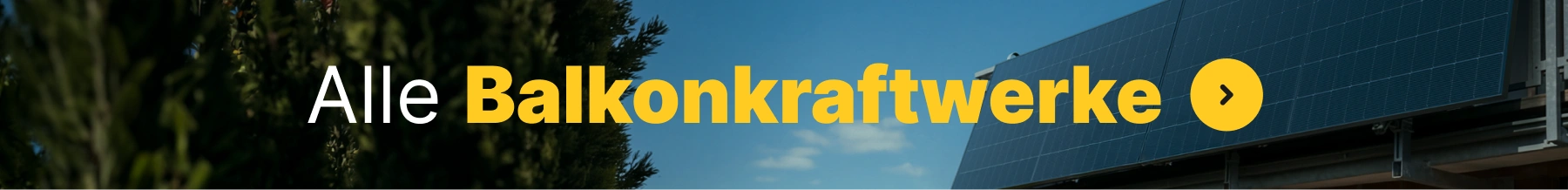 Alle Balkonkraftwerke