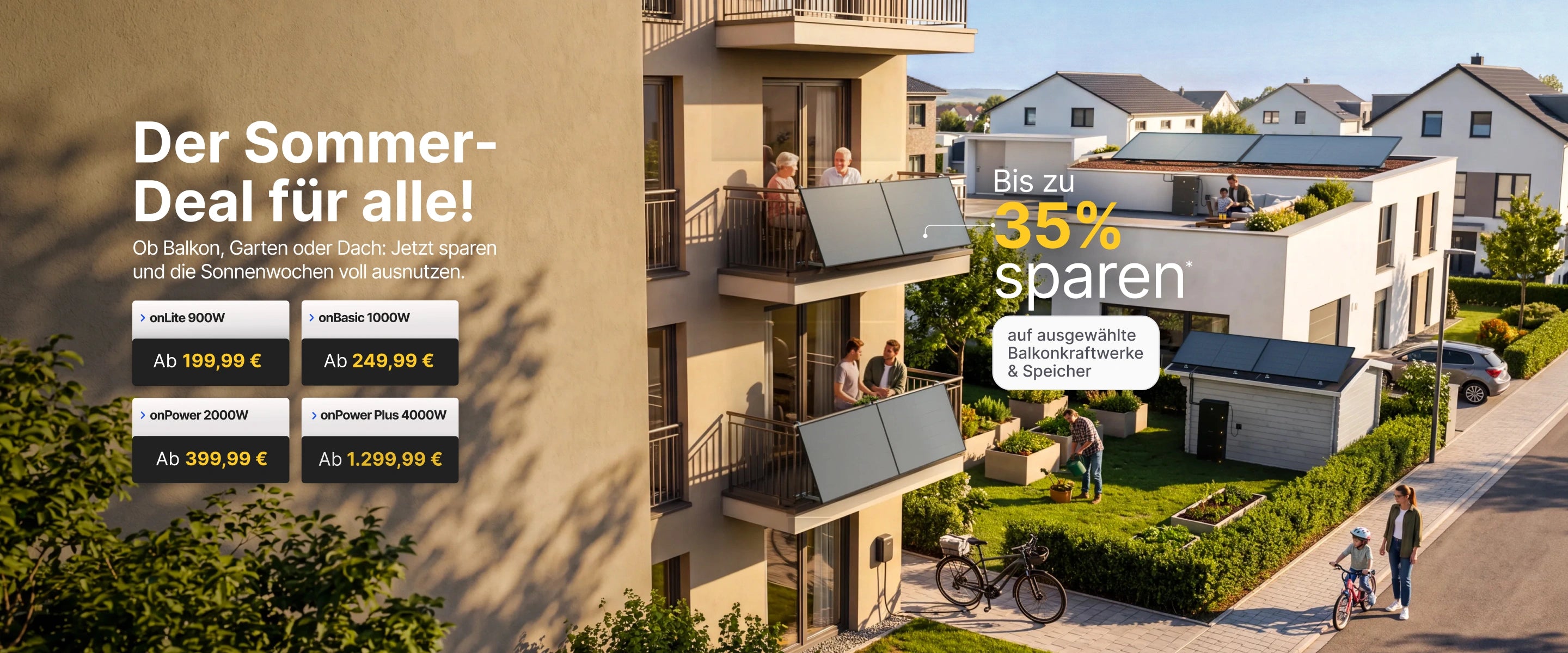 Balkonkraftwerk Angebote & Deals - Jetzt beste Preise sichern! ☀️