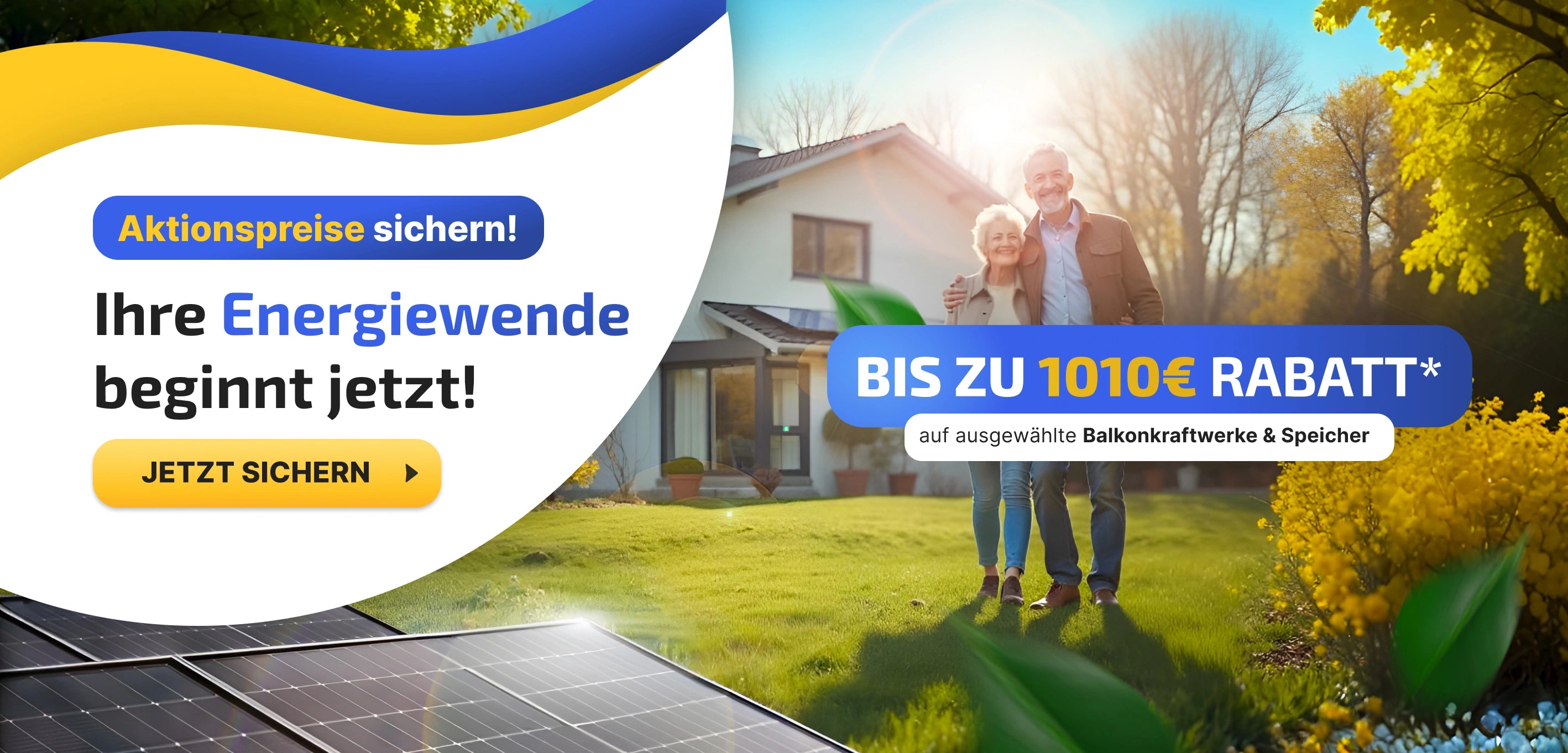 Solakon Energiewende Rabattaktion mit Gutschein: Speicher Sets bis zu 1010 Euro günstiger + Rabattcode 15 Euro
