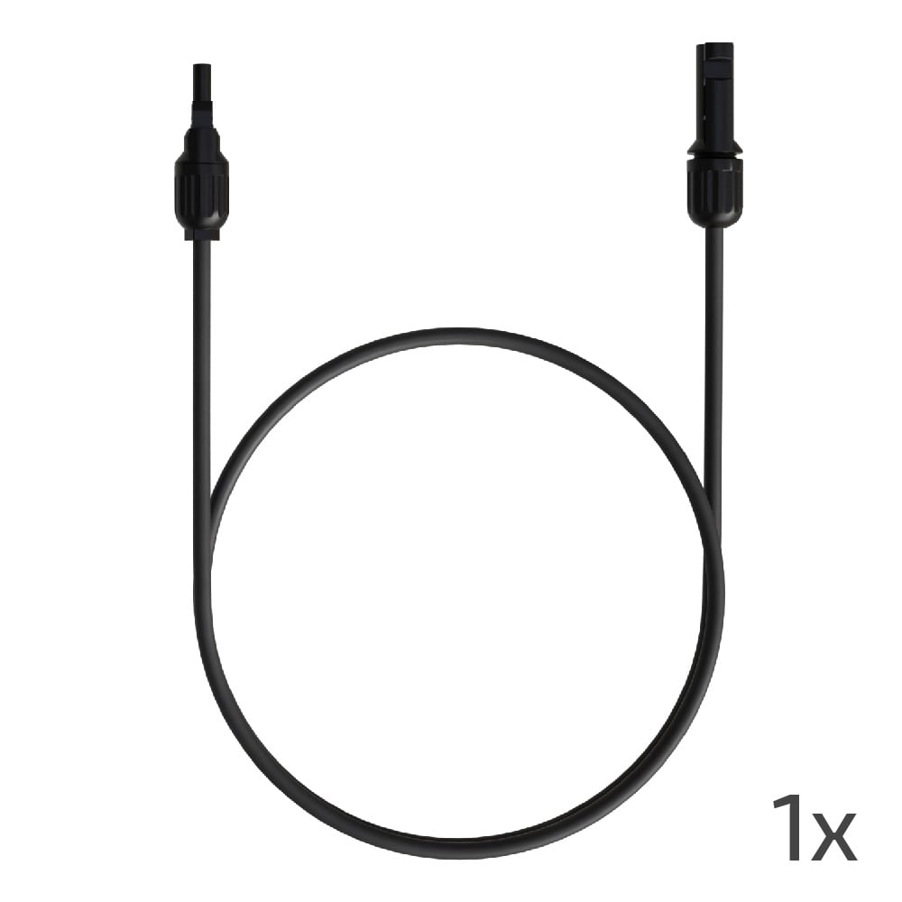 1m DC-Verlängerungskabelset (4mm2)