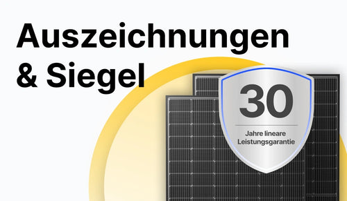 Auszeichnungen & Siegel