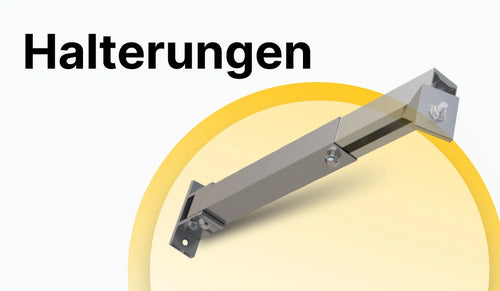 Halterungen