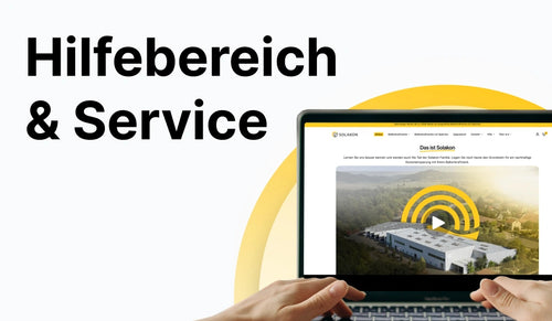 Hilfebereich & Service