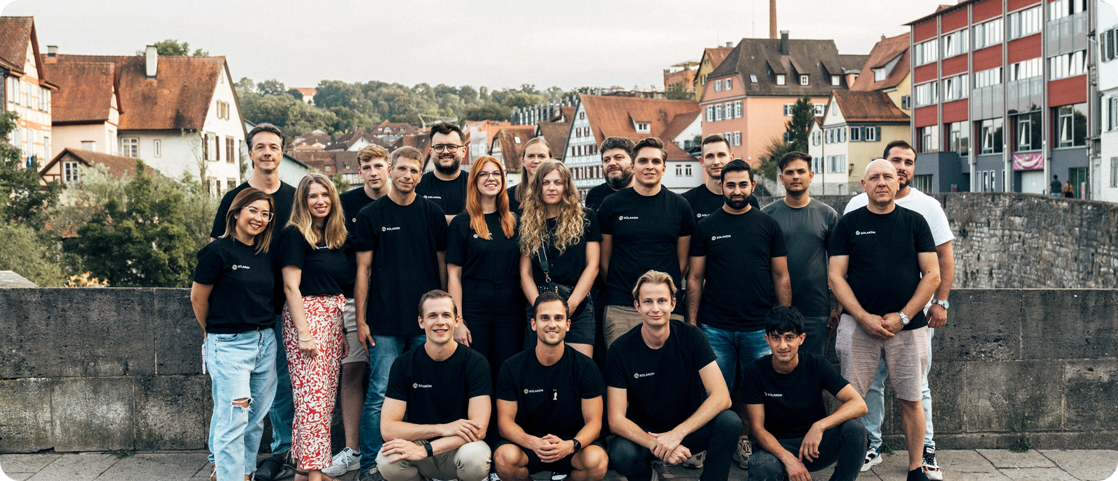Solakon Team Mitarbeiter des Unternehmen 2025
