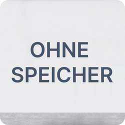ohne Speicher