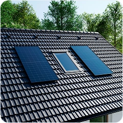 Ziegeldach (Einzelmontage)