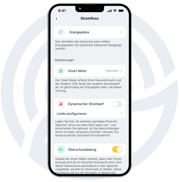 4. Volle Kontrolle über Ihren Strom