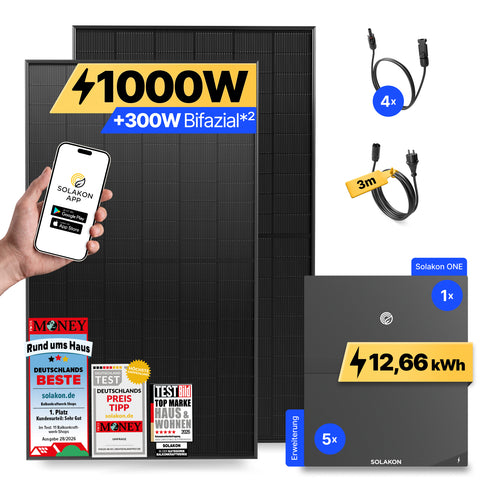 onBasic: 1000 Watt Balkonkraftwerk