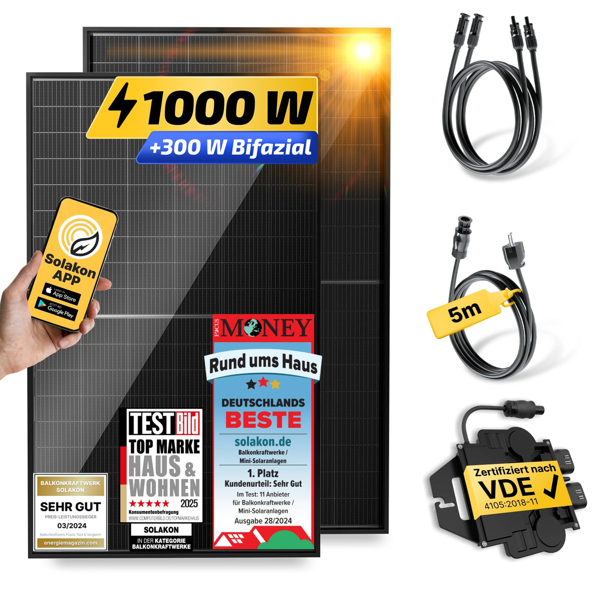 Solakon onPower 2000W Balkonkraftwerk