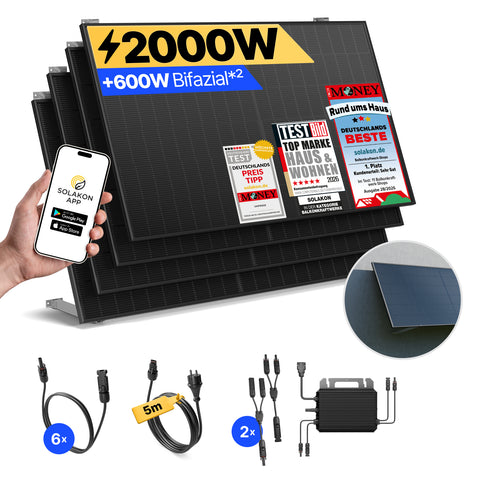 onPower: 2000 Watt Balkonkraftwerk