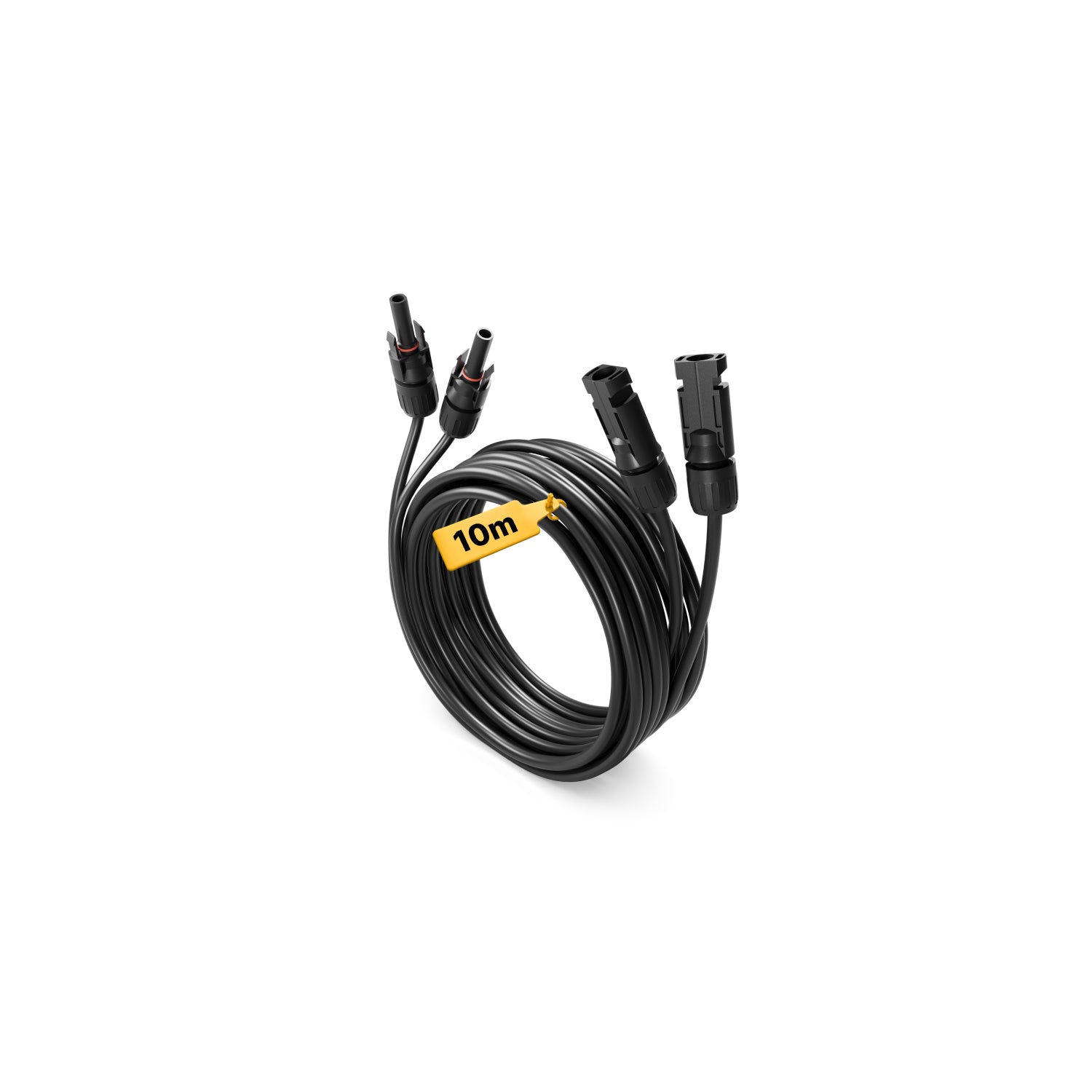 10 m Solarkabel - 2 Stück