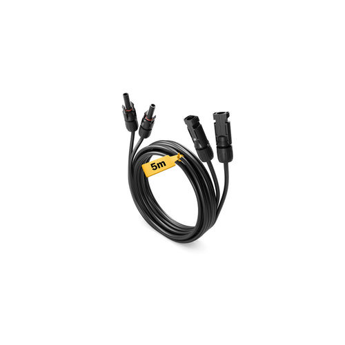 5 m Solarkabel - 2 Stück